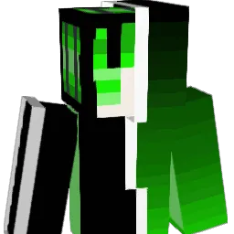 7grim Minecraft avatar bust