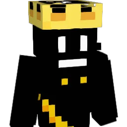 7hardian Minecraft avatar bust