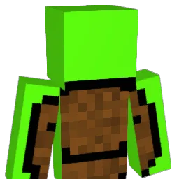 7heDutchman Minecraft avatar bust