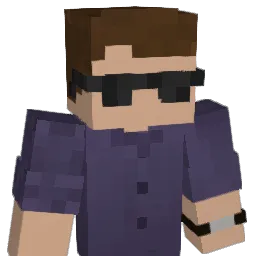 7highcards Minecraft avatar bust