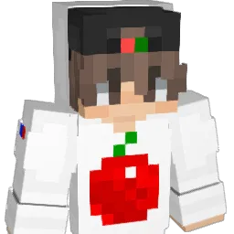 7ieeDeM Minecraft avatar bust