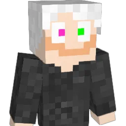 7ien Minecraft avatar bust