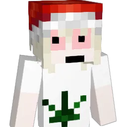 7ies Minecraft avatar bust