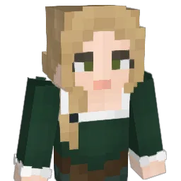 7illy Minecraft avatar bust