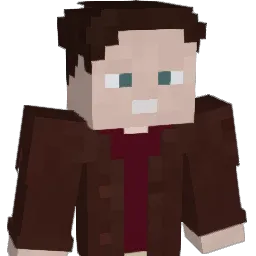 7j7j Minecraft avatar bust