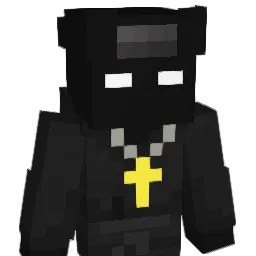 7kts Minecraft avatar bust