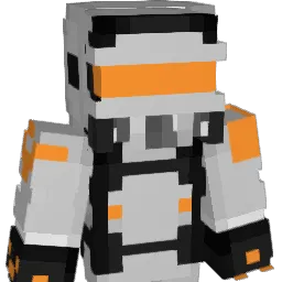 7laza Minecraft avatar bust