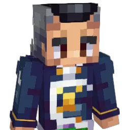 7lker Minecraft avatar bust