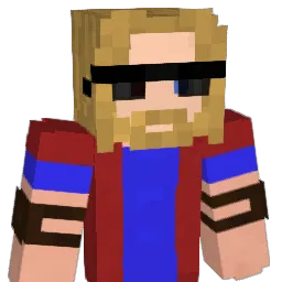 7louloux7 Minecraft avatar bust