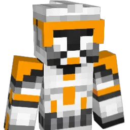 7luqa Minecraft avatar bust