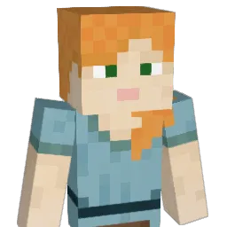 7moss Minecraft avatar bust