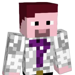 7n Minecraft avatar bust