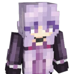 7nanami Minecraft avatar bust