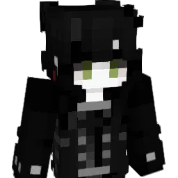 7nbred Minecraft avatar bust