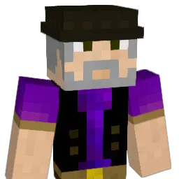7o9 Minecraft avatar bust