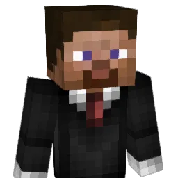 7popo Minecraft avatar bust