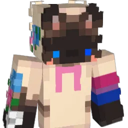 7qway Minecraft avatar bust