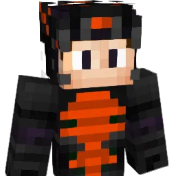 7records Minecraft avatar bust