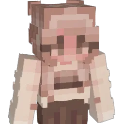 7riley Minecraft avatar bust