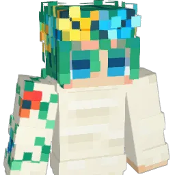 7rowl Minecraft avatar bust