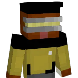 7rus7No1 Minecraft avatar bust