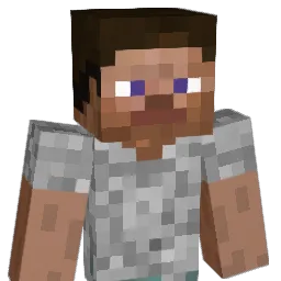 7scr Minecraft avatar bust