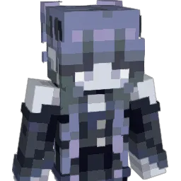 7siy Minecraft avatar bust