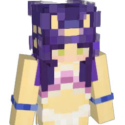 7stardust Minecraft avatar bust