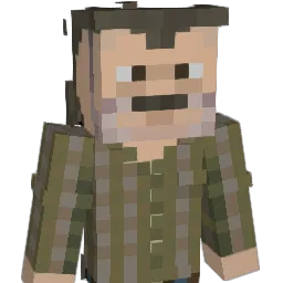 7syringe Minecraft avatar bust
