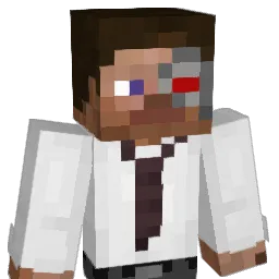 7touge Minecraft avatar bust