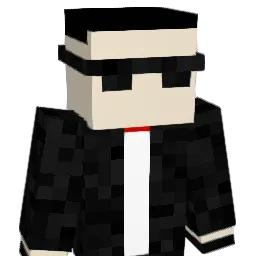 7ucking Minecraft avatar bust