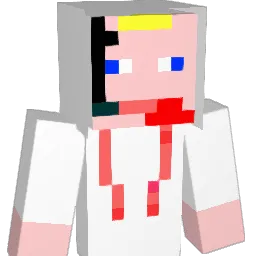 7upub Minecraft avatar bust
