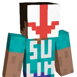 7vein Minecraft avatar bust