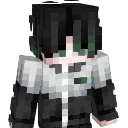7vzt Minecraft avatar bust