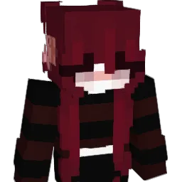 7wh Minecraft avatar bust