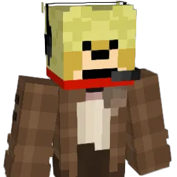 7wind Minecraft avatar bust