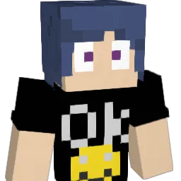 7wzz Minecraft avatar bust