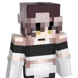 7x97 Minecraft avatar bust
