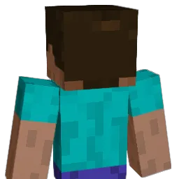 7x_r Minecraft avatar bust