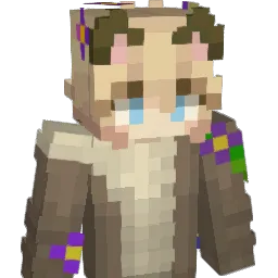 7xds Minecraft avatar bust