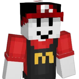 7xf3 Minecraft avatar bust