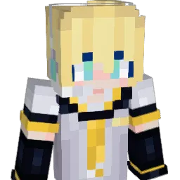 7xiu7 Minecraft avatar bust