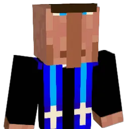 7xsa Minecraft avatar bust