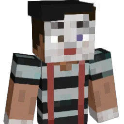 7ysse3 Minecraft avatar bust