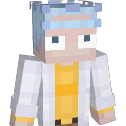 7yxsh Minecraft avatar bust