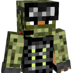 7z8x Minecraft avatar bust