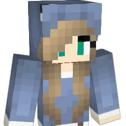 800815 Minecraft avatar bust