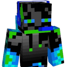 800M571CK Minecraft avatar bust