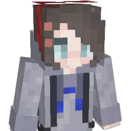 800cherries Minecraft avatar bust
