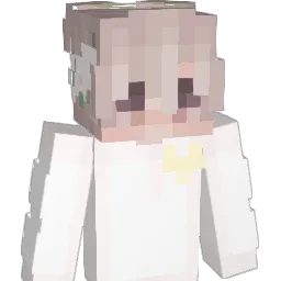 8016 Minecraft avatar bust